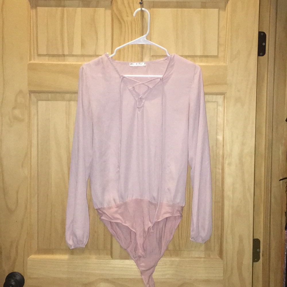 Blouse bodysuit